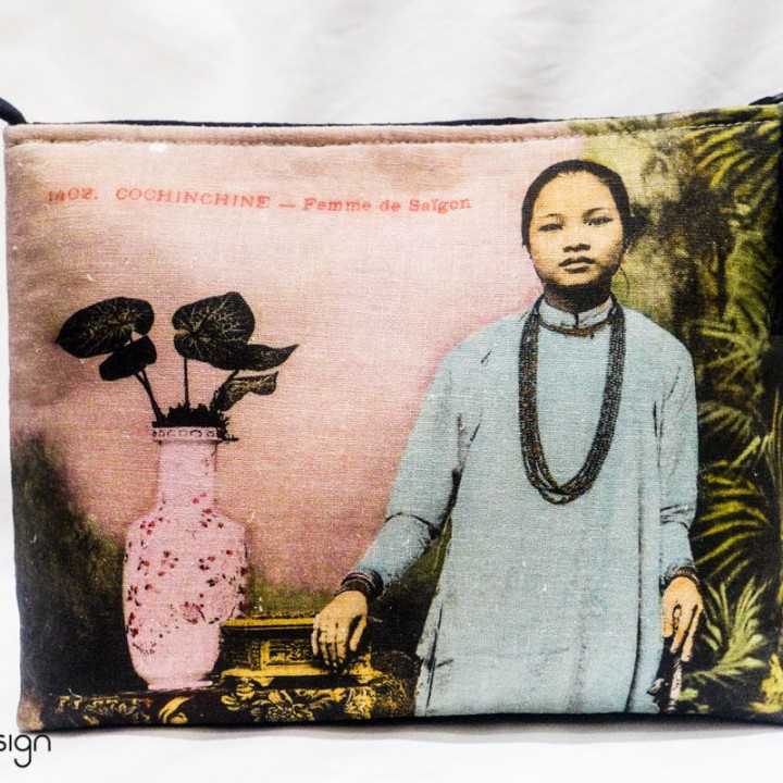 Travel pouch Saigon women M